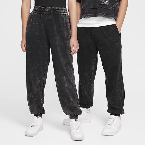 Girls Black Joggers Sweatpants. Nike